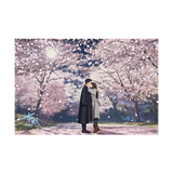 [Preorder 45 days] Love between Lines Official Merch - Chen Xingxu (Xiao Zhiyu)/ Lu Yuxiao (Hu Xiu) [Sakura First Kiss] Liquid Flowing Sand Acrylic Magnet