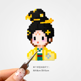 [Preorder 35 days] The First Jasmine (2026) x MARD Official Merch - Bai Lu (Ye Li) Perrler Bead Craft Kit Set (9 designs)