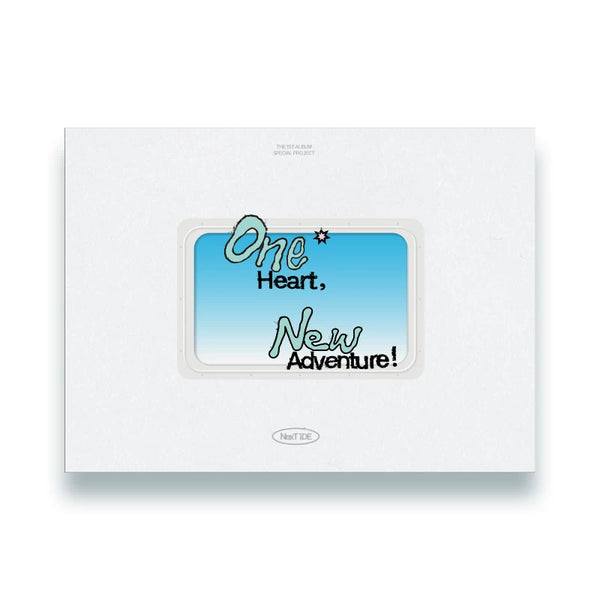 PREORDER 60 days] NexT1DE Official Merch - First Physical Album