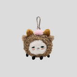 Bai Jing Ting GOODBAI GOODEES - GOODEES World [Zodiac Sign] Series Horoscope Plush Pendant Keychain