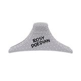 [In Stock] Zhao Lusi Design Brand ROSYDOEDIAN - 'Clip it up' Series Bedazzled Hair Claw Clip