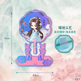 Love in the Clouds (2025) x WUSTYLE Official Merch - Lu Yi Xiao (Ming Yi) Laser Ornament Standee (preorder)