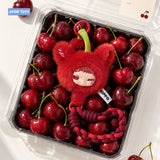 [In Stock] Tian Xuning x AYOR TOYS Bad Kid KIPPO Mystic Fruits Series Smartphone Lanyard Blind Box Plush Pendant + TXN Photocard Benefit