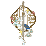 [Preorder 60 days] Mysterious Lotus Casebook 3rd Anniversary iQIYI Official Merch - Cheng Yi (Li Lianhua) Metallic Bookmark
