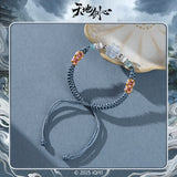 Sword and Beloved x FEO Official Merch - Cheng Yi (Wang Quan Fugui) / Li Yi Tong (Qing Tong) Character Rope Bracelect (preorder)