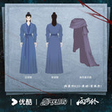 [Preorder 180 days] Zhan Zhao Adventures (2026) x YOUKU Official Merch - Yang Yang (Zhan Zhao) BJD Collector's 1/4 Scale Doll (Blue Robe & Red Robe Version) 46 cm