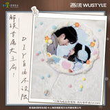 [PREORDER 60 days] Shine on Me (2025) x WUSTYLE Official Merch - Zhao Jin Mai / Song Wei Long Couple Drama Stills Handheld Fan