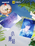 Little Mushroom / Wrong But Still Right Manhua Merch - An Zhe Lenticular Photo Cards / Shaking Acrylic Standee [omodoki OFFICIAL]