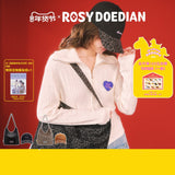 Zhao Lusi Design Brand ROSYDOEDIAN Commuter Outfit Hat and Tote Set - CPOP UNIVERSE Chinese Drama Merch Store