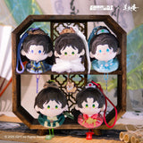 Mysterious Lotus Casebook 2nd Anniversary Official Merch - Cheng Yi / Li Lian Hua / Li Xiang Yi Plush Doll / Plush Pendant Blindbox / Canvas Tote / Coin Pouch (Preorder)