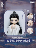 [Preorder 120 days] Shadow Punisher (2026) Official Merch - Luo Yunxi (Li Si) BJD Articulated Figure 1/12 [White as Snow / Trainee Detective ver.]