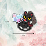 Love in the Clouds (2025) x WUSTYLE Official Merch - Hou Ming Hao (Ji Bo Zai) Cat Badge Blindbox (preorder)