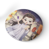 [In stock] The Legend of Shen Li x Tencent Official Merch - Badge / Ticket Stub / Bookmark Collection