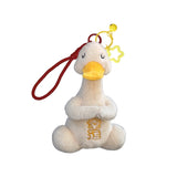 [PREORDER] Love on the Turquoise Land (2025) x WUSTYLE Official Merch - Good Luck Duck Talking Plush Pendant 18 cm