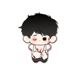 Wang Yibo Merch - [War of Faith] Wei Ruo Lai 10 cm Plushie Doll  [WUDOLL Official]