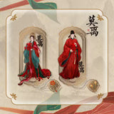 [Preorder 45 days] The First Jasmine (2026) - Bai Lu (Ye Li) / Cheng Lei (Mo Xiu Yao) Character Bookmark / Tang Dynasty Style Tote / Tang Dynasty Style Ribbon (with foil card benefit)