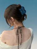 [In Stock] Zhao Lusi Design Brand ROSYDOEDIAN - 'Clip it Up' Series Puppy Logo Hair Claw Clip