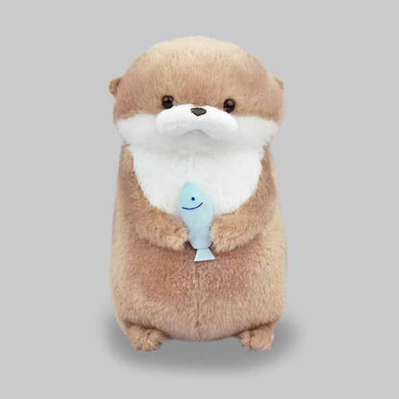 When Destiny Brings the Demon x AMUFUN Official Merch - Otter Plush Doll 16 cm