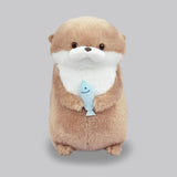 When Destiny Brings the Demon x AMUFUN Official Merch - Otter Plush Doll 16 cm