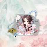 Love in the Clouds (2025) x WUSTYLE Official Merch - Lu Yi Xiao (Ming Yi) Plush / Acrylic Smartphone Clip