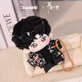 [Preorder Ships November 2026] A Dream within a Dream 1st Anniversary x RUA Dolls Official Merch - Liu Yuning (Nan Heng / Nan Feng) Plush Doll with Clothes 10 cm