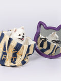 [In stock] Hou Minghao x PLUG-IN PET Vacation Series Outdoor Woven Bag + Photo Card & Post Card Benefit