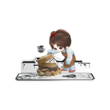 [Preorder 120 days] The Heir (2026) Official Merch - Yang Zi (Li Zhen) Special Ink-making Themed Standees