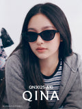 [Limited Edition] Hou Minghao x QINA - QN3025 Cat-Eye Polarized Sunglasses 'Chasing the Light' Gift Box Set - CPOP UNIVERSE Chinese Drama Merch Store