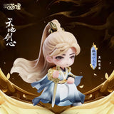 [Ends Dec 1] Sword and Beloved x MIAOLI MIAOMIAO Official Merch - Cheng Yi (Wang Quan Fugui) Character Figures (preorder)