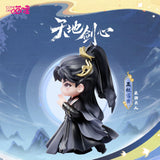 [Ends Dec 1] Sword and Beloved x MIAOLI MIAOMIAO Official Merch - Cheng Yi (Wang Quan Fugui) Character Figures (preorder)