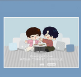 Revenged Love Official Merch – Tian Xuning / Zi Yu / Zhan Xuan / Liu Xuan Cheng CP Limited Themed Gift Box preorder)