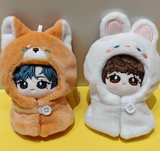 Revenged Love Official Merch – Tian Xuning / Zi Yu / Zhan Xuan / Liu Xuan Cheng CP Cape Doll Set (preorder)