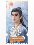 [Preorder 30 days] Pursuit of Jade (2026) Tencent Official Merch - Zhang Linghe (Xie Zheng) / Tian Xiwei (Fan Changyu) Commemorative Ticket Stub with Unique Serial Number - CPOP UNIVERSE Chinese Drama Merch Store
