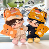 ABO Desire x RUA Official Merch - [Hua Yong / Sheng Shao You / Shen Wen Liang / Gao Tu] 20 cm Plush Doll / SERIES TWO Character Items (preorder)