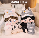 ABO Desire x RUA Official Merch - [Hua Yong / Sheng Shao You / Shen Wen Liang / Gao Tu] 20 cm Plush Doll / SERIES TWO Character Items (preorder)