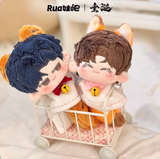 ABO Desire x RUA Official Merch - [Hua Yong / Sheng Shao You / Shen Wen Liang / Gao Tu] 20 cm Plush Doll / SERIES TWO Character Items (preorder)