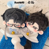 ABO Desire x RUA Official Merch - [Hua Yong / Sheng Shao You / Shen Wen Liang / Gao Tu] 20 cm Plush Doll / SERIES TWO Character Items (preorder)