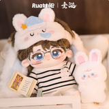 ABO Desire x RUA Official Merch - [Hua Yong / Sheng Shao You / Shen Wen Liang / Gao Tu] 20 cm Plush Doll / SERIES TWO Character Items (preorder)