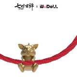 [Preorder 60 days] Love You Seven Times x WUDOLL Official Merch - Ding Yuxi (Chu Kong) / Yang Chaoyue (Xiang Yun) 925 Silver Rope Tiger / Pig Charm Bracelet - CPOP UNIVERSE Chinese Drama Merch Store