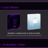 [PREORDER 30 days] Revenged Love Official Merch - Collectible Card Packs Blind Box (Global Limited-Edition) KR - CPOP UNIVERSE Chinese Drama Merch Store