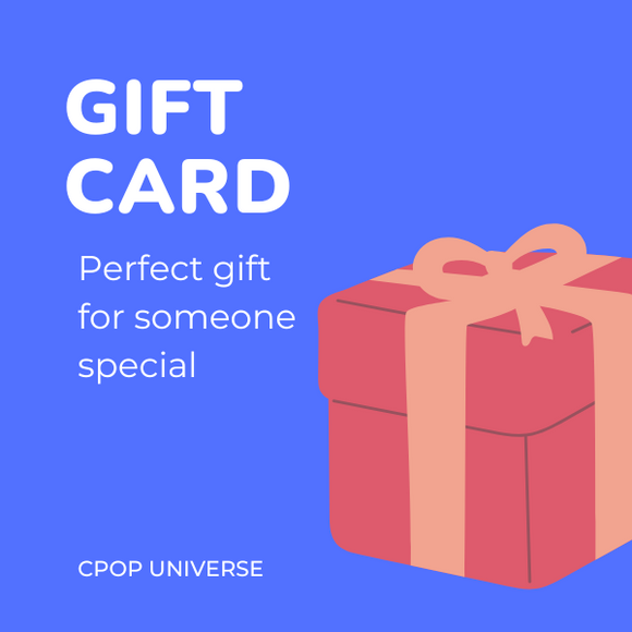 CPOP Universe Gift Card