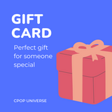 CPOP Universe Gift Card