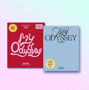 Bai Lu Official Album - Bai Lu 1st Official Physical EP [MY ODYSSEY] WAY / DREAM ver. (preorder)