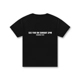 [PREORDER 60 days] Zhan Xuan x QQ Music Official Merch - SEE YOU ON SUNDAY 3PM T-shirt [+photo card benefit]