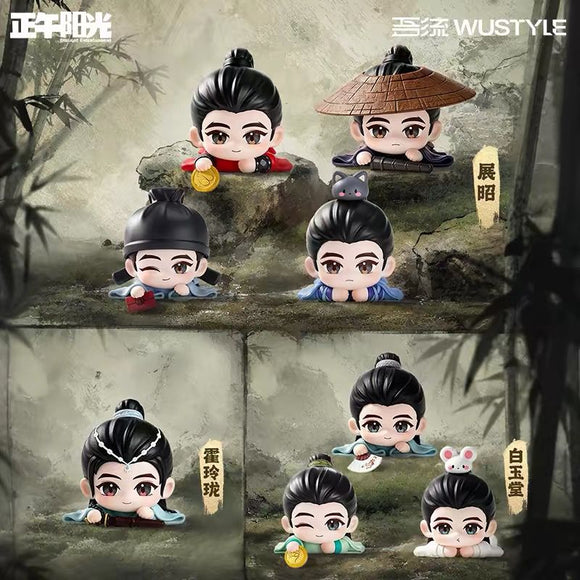 Preorder 180 days] Zhan Zhao Adventures (2026) x WUSTYLE - Yang