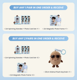 [In stock] Zhang Linghe x MOLSION Cube Series Square Frame Sunglasses MS3131 + Merch Gift Set - CPOP UNIVERSE Chinese Drama Merch Store