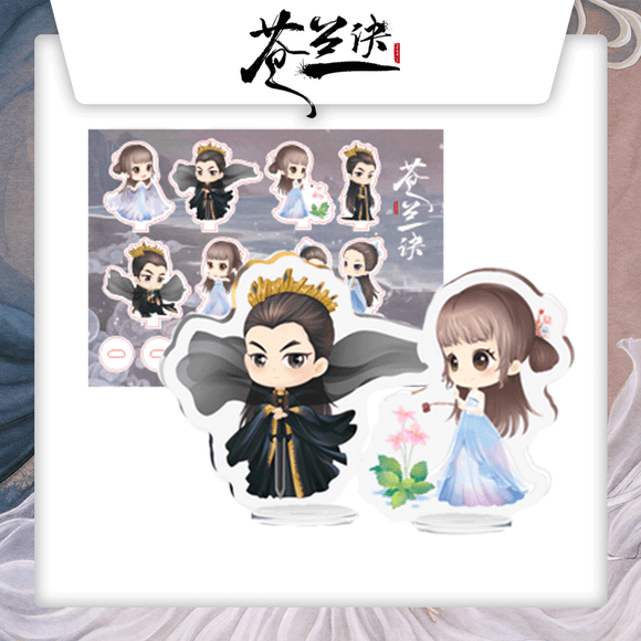 Love Between Fairy and Devil Merch - 2nd Anniversary Special Character Mini Acrylic Standee Set 5 cm [iQIYI x WUDOLL Official]