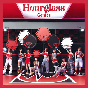 Gen1es Official Merch - First EP "Hourglass"