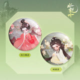 Whispers of Fate x Xiao Mang Official Merch - Luo Yunxi (Tang Lici) Character Badge 58 mm