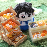 [Preorder 120 days] The Chinese Restaurant x XIAO MANG Official Merch - Ding Yuxi (DYX) Chef Doll Plush 10 cm
